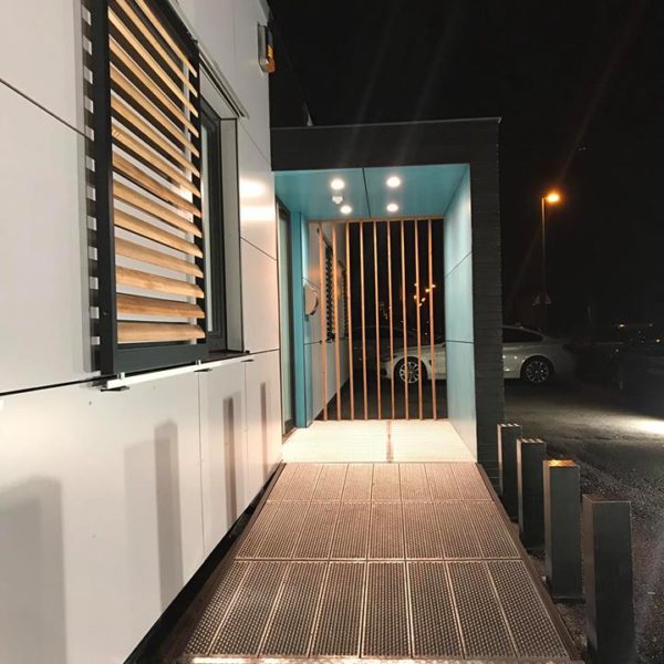 Transformation bureaux stellamans Cuesmes