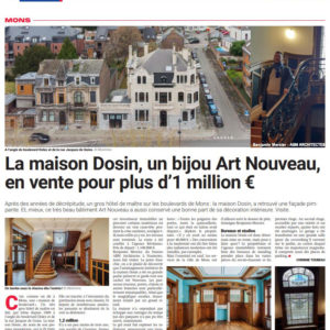 Maison Dosin article journal abm architectes