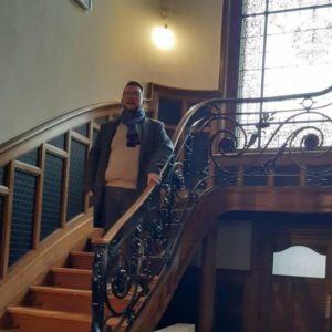 Maison Dosin escalier abm architectes