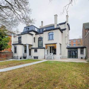 Maison Dosin façade arrière