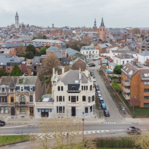 Maison Dosin vue aérienne