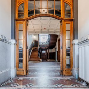 Maison Dosin vue hall