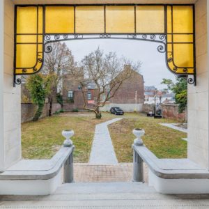 Maison Dosin vue jardin