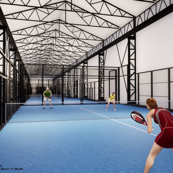 ABM ARCHITECTES PADEL MONS