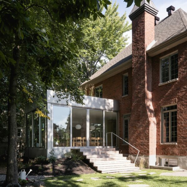 ABM architectes – Extension Enghien 1