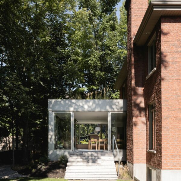 ABM architectes – Extension Enghien