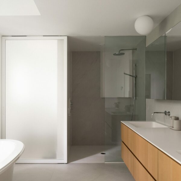 ABM architectes – Extension Enghien SDB