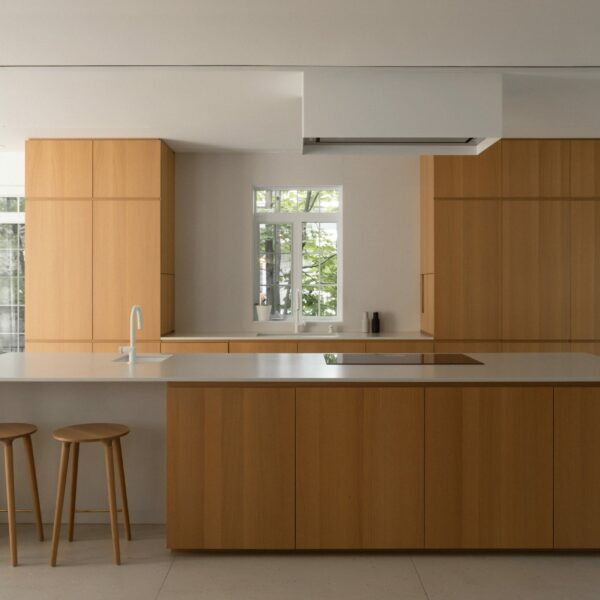 ABM architectes – Extension Enghien cuisine